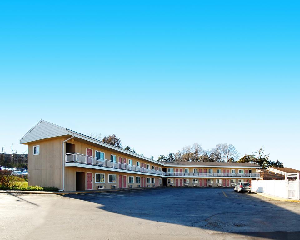Rodeway Inn West Dodge Omaha Eksteriør bilde