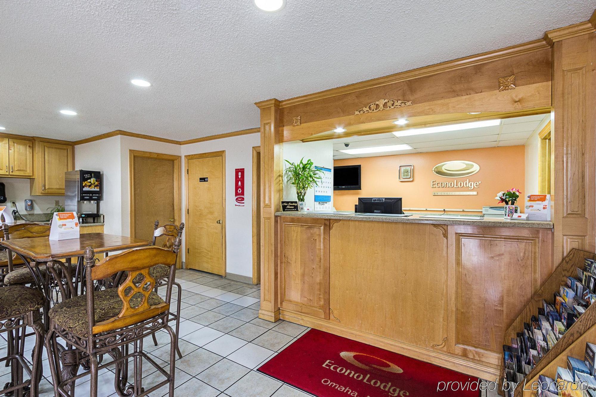 Rodeway Inn West Dodge Omaha Eksteriør bilde