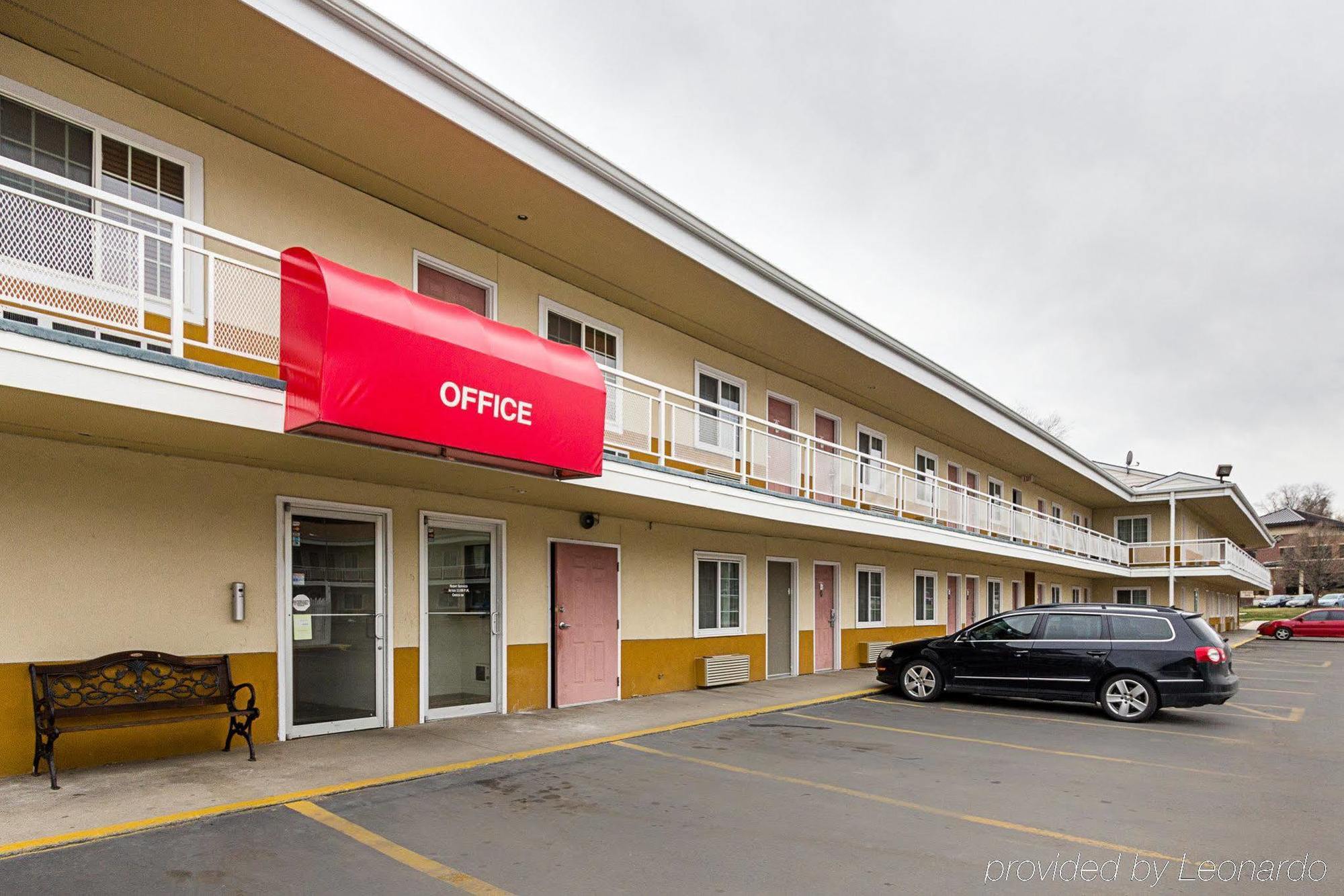Rodeway Inn West Dodge Omaha Eksteriør bilde