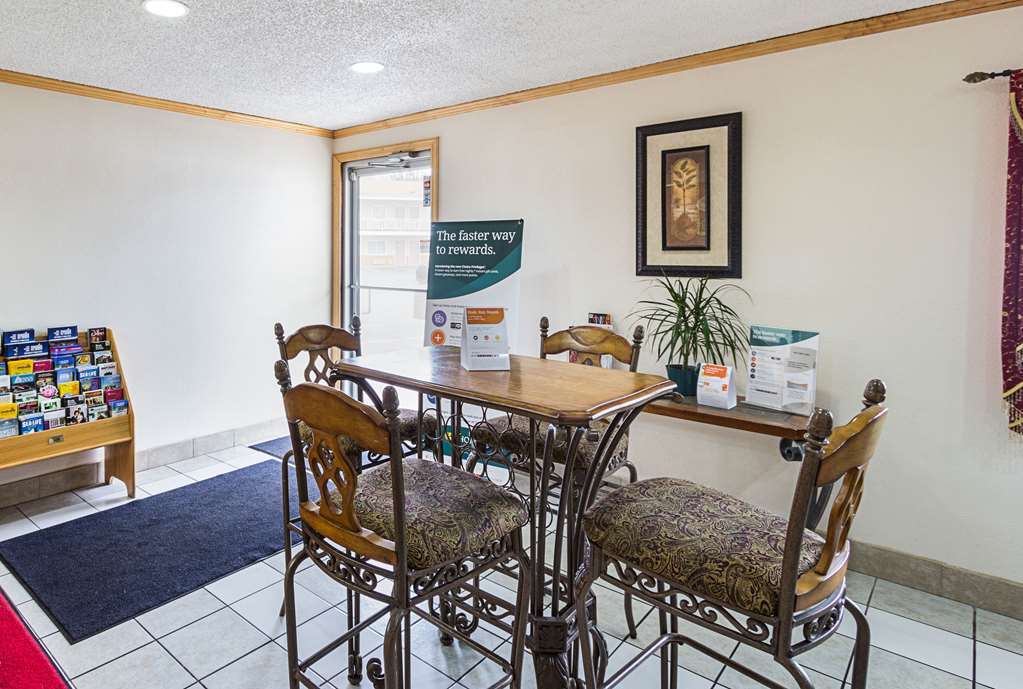 Rodeway Inn West Dodge Omaha Interiør bilde